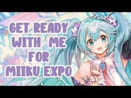 GRWM before Miku Expo Sydney!