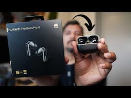 Where's the hype? Great Earbuds! Huawei FreeBuds Pro 4 Review