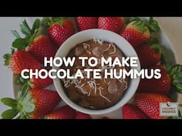 Chocolate Hummus Recipe (So Delicious)