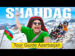 Crazy Shahdag Mountain Trip! The Ultimate Azerbaijan Tour Guide