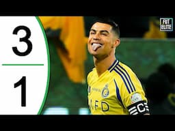 Cristiano Ronaldo Goal - Al-Nassr vs Al-Akhdoud 3-1 Extended Highlights & Goals 2025