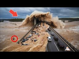 कैमरे में रिकॉर्ड ना होता तो कोई यकीन ना करता | Unbelievable Natural Disasters  Caught on Camera!"