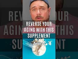 Reverse Aging FAST With THIS ONE Supplement