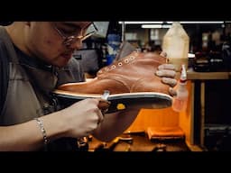 The World's TOUGHEST Dress Boot | How It's Made