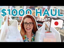 HUGE JAPAN HAUL! Ghibli, DIY Kits & More 😱 Japan Vlog (Finale!)