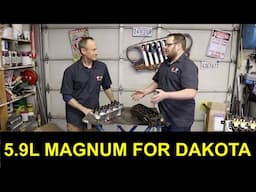 5.9L Magnum Dodge Dakota Build Part 2