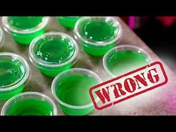 You’re Doing It All Wrong - How To Make Jell-O Shots