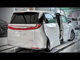 2025 Lexus LM - 4Seater VIP Luxury Family Minivan!