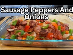 The Best Tasting Sausage Peppers And Onions