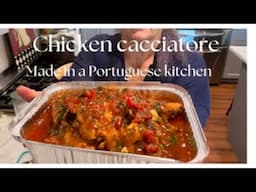 Chicken cacciatore