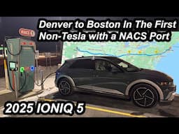 '25 Ioniq 5 Road Trip! | 2,000 Miles In The First Hyundai with a NACS Port