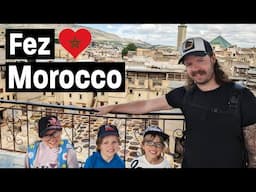 Fez is UNDERRATED | Morocco’s oldest city RAW & UNFILTERED | Van Life