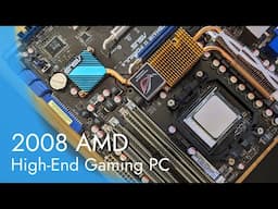 2008 AMD High End Gaming PC Build ( nForce & SLI )