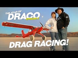 RACING AIRPLANES in the Desert of Nevada - DRACO Flies STOL Drag