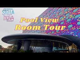 Universal Stella Nova Resort by - Pool View 2 Queen Beds Room Tour