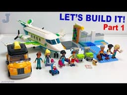 LEGO Friends 2025 Heartlake City Airport & Airplane 42656 Build Part 1