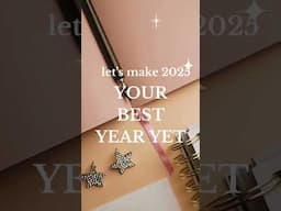 Make 2025 Your Best Year Yet!