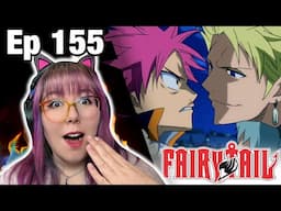 TWIN DRAGONS!!! -  Fairy Tail Episode 155 Reactions - Zamber Reacts