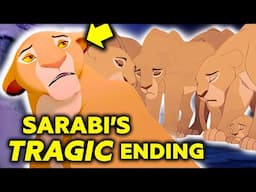 The DARK Reason Sarabi WASN'T In The Lion King 2 (Semi-Canon)