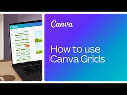 How to use Canva Grids