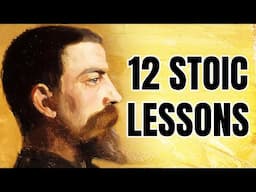 12 Stoic Lessons That Will Immediately Change Your Life – Ryan Holiday