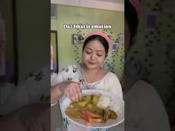 Dal chawal is emotion #youtubeshorts #dalchawal