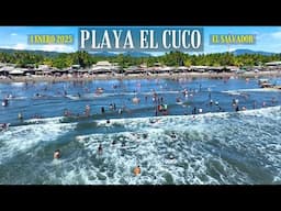 1 ENERO 2025 EN PLAYA EL CUCO