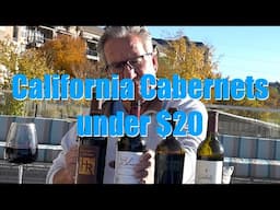 California Cabernets under $20 || Decants with D