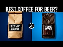 Impact Home Roasted Coffee Has On A Cream Ale | exBEERiment