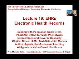 Lecture19 - EHRs - MLCB24