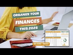 7 Tips To Help You Improve Your Financial Status This 2025 | New Budget Spreadsheet