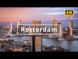 Rotterdam , Netherlands 🇳🇱 | 4K Drone Footage