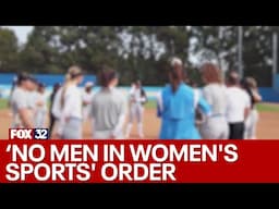 Trump bans trans athletes in women's sports