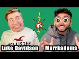 [2 HOUR] of Luke Davidson TikToks vs Mark Adams TikToks | Try Not To Laugh Challenge