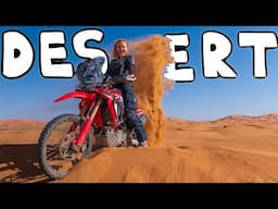 Riding 3500 km to reach the Sahara Desert in Morocco - Ep.18