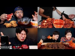 the FUNNIEST mukbang moments of 2023