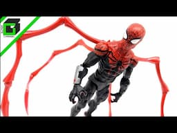 SUPERIOR SPIDER-MAN Marvel Legends action figure UNBOXING and REVIEW Spider-Man Toys