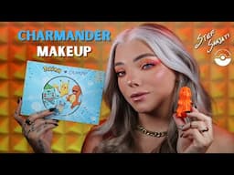 Charmander Inspired Makeup | POKÉMON MAKEUP SERIES | ft. ColourPop's Pokemon Collection!