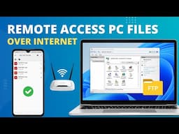 Access Your PC Files from Anywhere Over the Internet