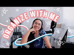 Organize + Clean with Me ft. MixEasy! | SimplyMaci