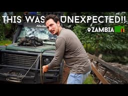 Overlanding Zambia In Our Defender Camper | Victoria Falls