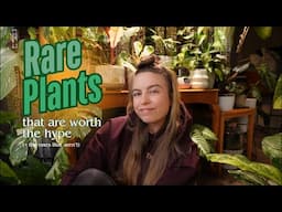 Rare plants that are worth the hype VS. Rare plants that are big ol’ flops 😬