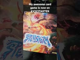 My awesome card game is on KICKSTARTER https://www.kickstarter.com/projects/dinofarmgames/spellstorm