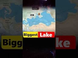 The biggest lake in history