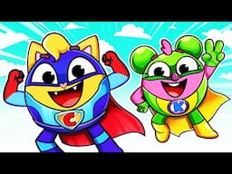 My Superhero Friend | My Superhero Mom 😻Songs for Kids | Toonaland