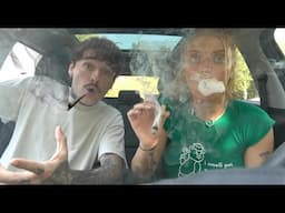 smokin a FAT joint ... hotbox