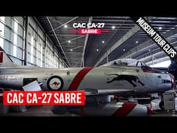 CAC CA-27 Sabre | Museum Tour Clips