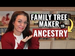 How I Fixed Syncing Mistakes between Family Tree Maker and Ancestry - Civil War Pt 8