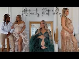 MATERNITY SHOOT VLOG FT. DOSSIER FRAGRANCE