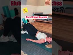 Glute Bridge Variations | Strengthen Core, Hips & Glutes #futuredoctor #physicaltherapy